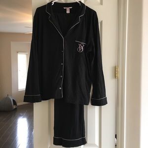 Victoria’s Secret Pajamas Button Front